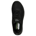 Black - Lifestyle - Skechers Mens Equalizer 5.0 Cyner Leather Trainers
