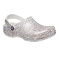 Multicoloured - Front - Crocs Childrens-Kids Sprinkle Classic Clogs