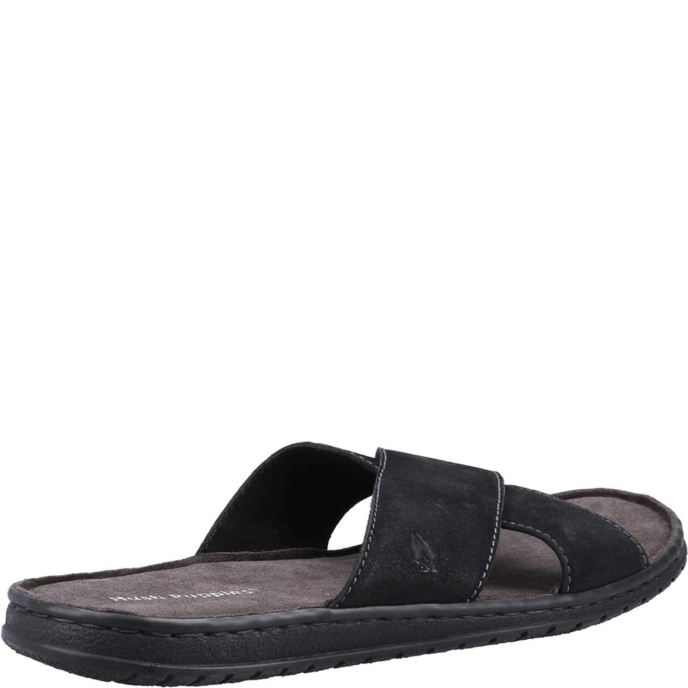 Hush Puppies Mens Nile Crossover Leather Sandals Discounts on great Brands