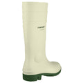 WHITE - Back - Dunlop FS1800-171BV Wellington - Mens Boots - Safety Wellingtons
