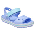 Moon Jelly-Arctic - Front - Crocs Childrens-Kids Crocband Sandals