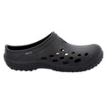 Black - Back - Muck Boots Mens Muckster Lite Clogs