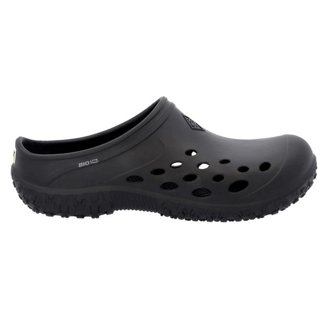 Black - Back - Muck Boots Mens Muckster Lite Clogs
