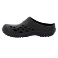 Black - Side - Muck Boots Mens Muckster Lite Clogs