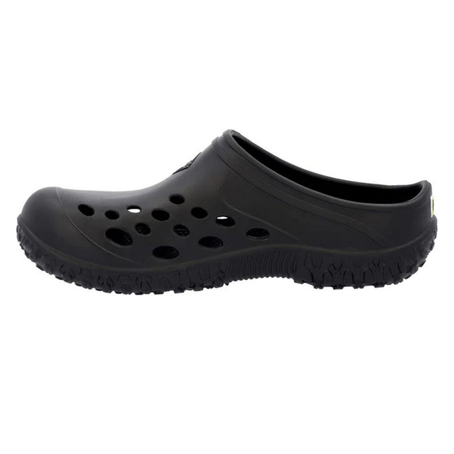 Black - Side - Muck Boots Mens Muckster Lite Clogs