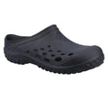 Black - Close up - Muck Boots Mens Muckster Lite Clogs