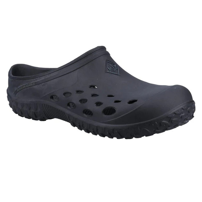 Black - Close up - Muck Boots Mens Muckster Lite Clogs
