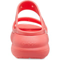 Neon Watermelon - Back - Crocs Unisex Adult Classic Crush Sandals