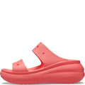 Neon Watermelon - Side - Crocs Unisex Adult Classic Crush Sandals