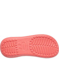 Neon Watermelon - Pack Shot - Crocs Unisex Adult Classic Crush Sandals