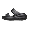 Black - Lifestyle - Crocs Unisex Adult Classic Crush Sandals