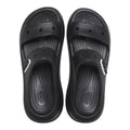 Black - Pack Shot - Crocs Unisex Adult Classic Crush Sandals