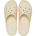 Vanilla-Multicoloured - Pack Shot - Crocs Womens-Ladies Classic Ombre Platform Sandals
