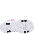 Pink-White - Back - Cotswold Childrens-Kids Bodiam Recycled Sandals