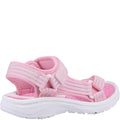 Pink-White - Lifestyle - Cotswold Childrens-Kids Bodiam Recycled Sandals