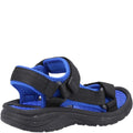 Black-Navy - Lifestyle - Cotswold Childrens-Kids Bodiam Recycled Sandals