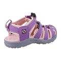 Purple-Pink - Back - Cotswold Childrens-Kids Marshfield Recycled Sandals
