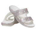 Multicoloured - Close up - Crocs Childrens-Kids Classic Sprinkle Sandals