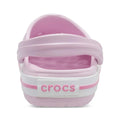 Ballerina Pink - Back - Crocs Childrens-Kids Crocband Clogs