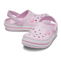 Ballerina Pink - Close up - Crocs Childrens-Kids Crocband Clogs