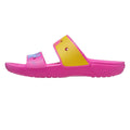 Pink - Lifestyle - Crocs Womens-Ladies Classic Ombre Sandals
