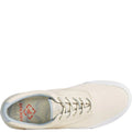 Ivory - Close up - Sperry Mens Striper II CVO SeaCycled Trainers