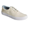 Ivory - Front - Sperry Mens Striper II CVO SeaCycled Trainers
