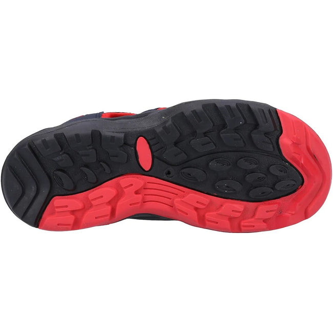 Red-Blue - Back - Cotswold Childrens-Kids Marshfield Sandals