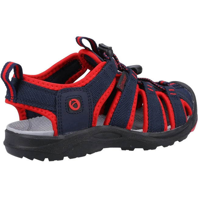 Red-Blue - Lifestyle - Cotswold Childrens-Kids Marshfield Sandals