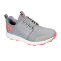 Grey-Coral - Front - Skechers Womens-Ladies Go Golf Max Sport Trainers