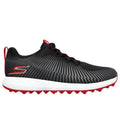 Black-Red - Back - Skechers Mens Go Golf Max Sport Trainers