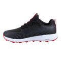 Black-Red - Lifestyle - Skechers Mens Go Golf Max Sport Trainers