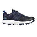 Navy - Back - Skechers Mens Go Golf Torque Pro Leather Sports Shoes