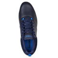 Navy - Side - Skechers Mens Go Golf Torque Pro Leather Sports Shoes