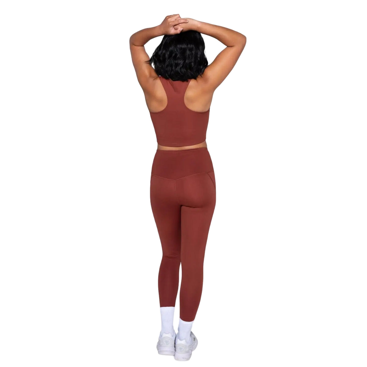 Sedona - Back - Girlfriend Collective Womens-Ladies Dylan Sports Bra