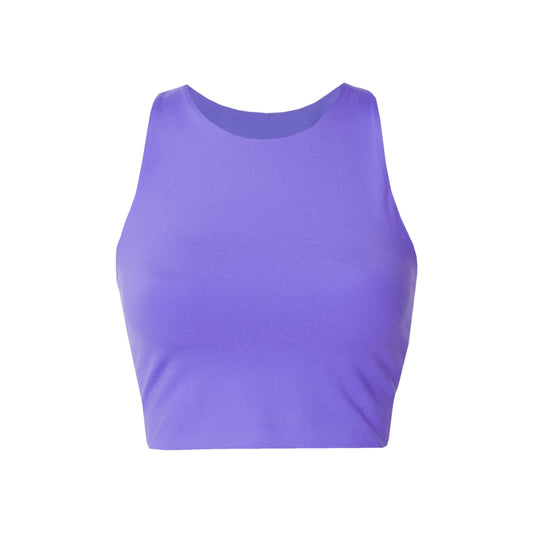 Wild Iris - Front - Girlfriend Collective Womens-Ladies Dylan Sports Bra