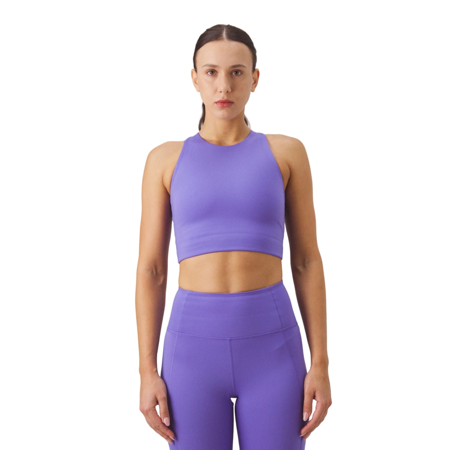Wild Iris - Side - Girlfriend Collective Womens-Ladies Dylan Sports Bra
