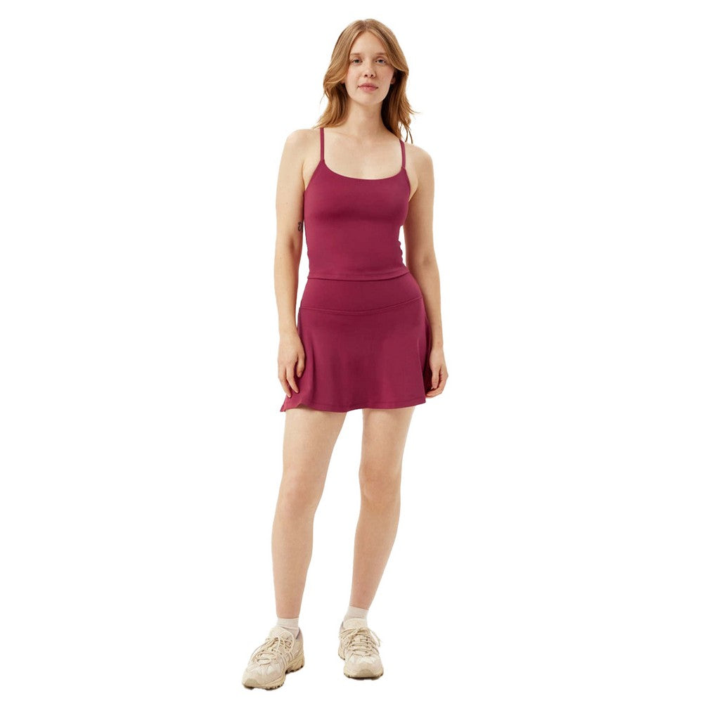 Rhodondendron - Lifestyle - Girlfriend Collective Womens-Ladies Float Willa Strappy Tank Top