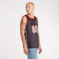 Charcoal - Side - Amplified Mens Live To Win Motorhead Basketball Jersey