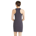 Charcoal - Back - Amplified Womens-Ladies Autographs The Rolling Stones Slim Sleeveless Dress