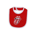 White-Red - Back - Amplified Baby The Rolling Stones Babygrow Set (Pack of 3)