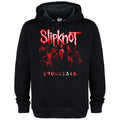 Black - Front - Amplified Unisex Adult Code Slipknot Hoodie