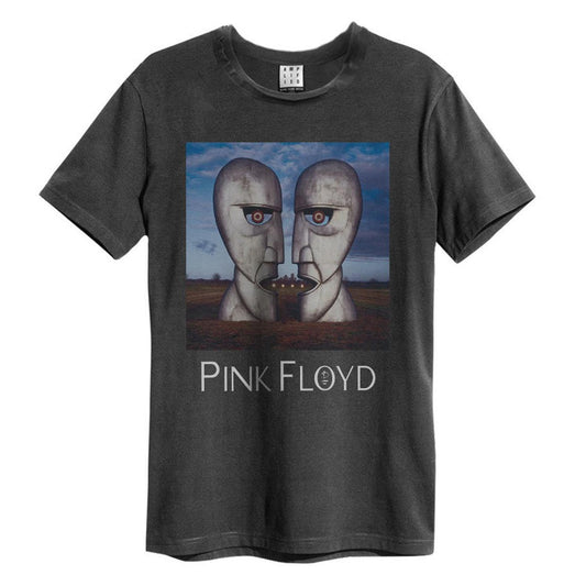 Charcoal - Front - Amplified Unisex Adult The Division Bell Pink Floyd T-Shirt