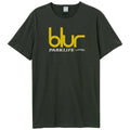 Charcoal - Front - Amplified Unisex Adult Parklife Greyhound Blur T-Shirt