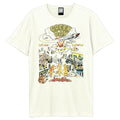 Vintage White - Front - Amplified Unisex Adult Green Day T-Shirt
