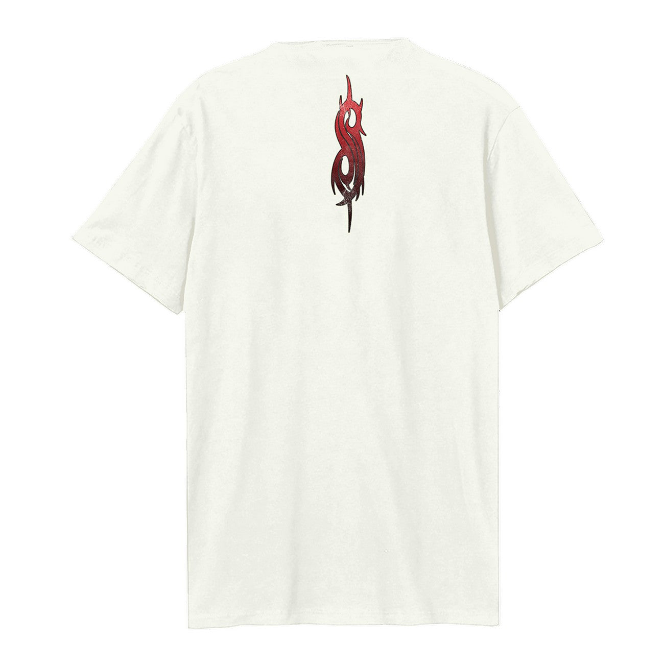 Vintage White - Back - Amplified Unisex Adult Slipknot Logo T-Shirt