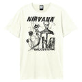 Vintage White - Front - Amplified Unisex Adult Photocopy Incesticide Nirvana T-Shirt