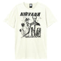 White - Front - Amplified Unisex Adult Photocopy Incesticide Nirvana T-Shirt