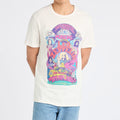 Vintage White - Front - Amplified Unisex Adult Electric Magic Led Zeppelin T-Shirt