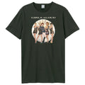 Charcoal - Front - Amplified Unisex Adult Solar Photo Girls Aloud T-Shirt